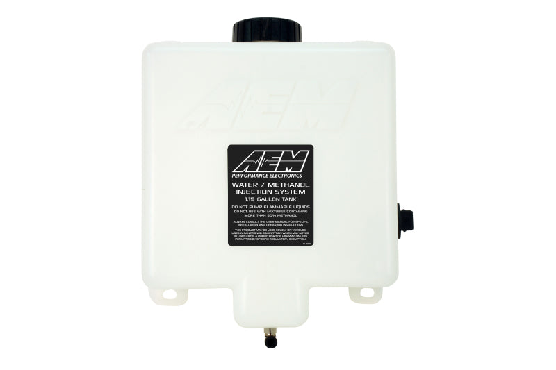 AEM V2 Water / Methanol 1.15 Gallon Methanol Injection Tank -  Shop now at Performance Car Parts