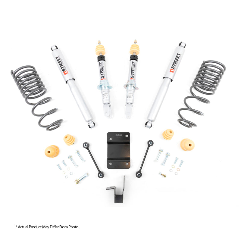 Belltech 09-13 Ford F150 Reg Cab 2WD Short Bed Lowering Kit w/SP Shocks 1 or 3in F/5.5in R Drop -  Shop now at Performance Car Parts