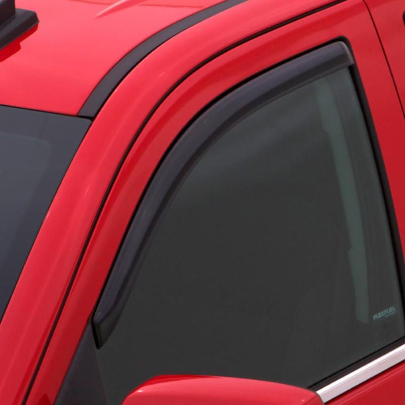 AVS 04-15 Nissan Titan King Cab Ventvisor In-Channel Window Deflectors 2pc - Smoke -  Shop now at Performance Car Parts