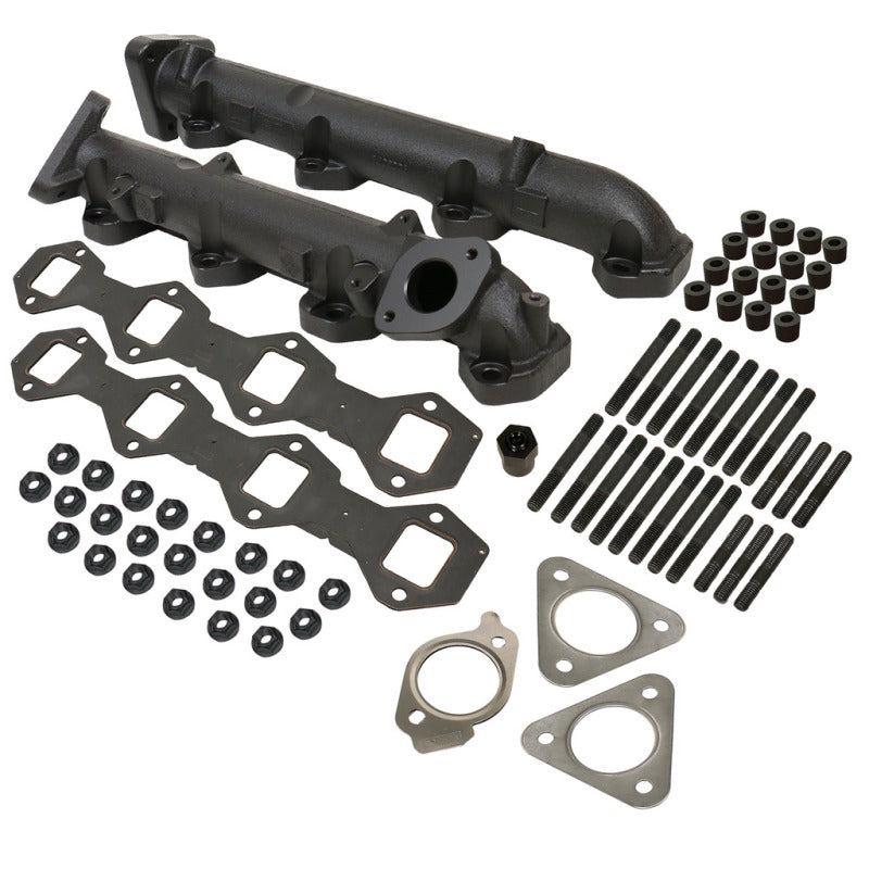 BD Diesel Exhaust Manifold Kit - Ford 2011-2014 F250/F350/F450/F550 6.7L PowerStroke -  Shop now at Performance Car Parts