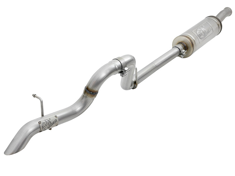 aFe MACH Force-Xp 2.5in 409 SS Catback High-Tuck Exhaust 18-21 Jeep Wrangler (JL) 3.6L 4-Door -  Shop now at Performance Car Parts