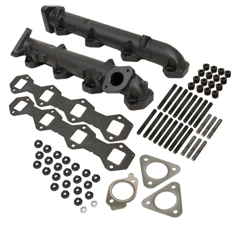 BD Diesel Exhaust Manifold Kit - Ford 2011-2014 F250/F350/F450/F550 6.7L PowerStroke -  Shop now at Performance Car Parts