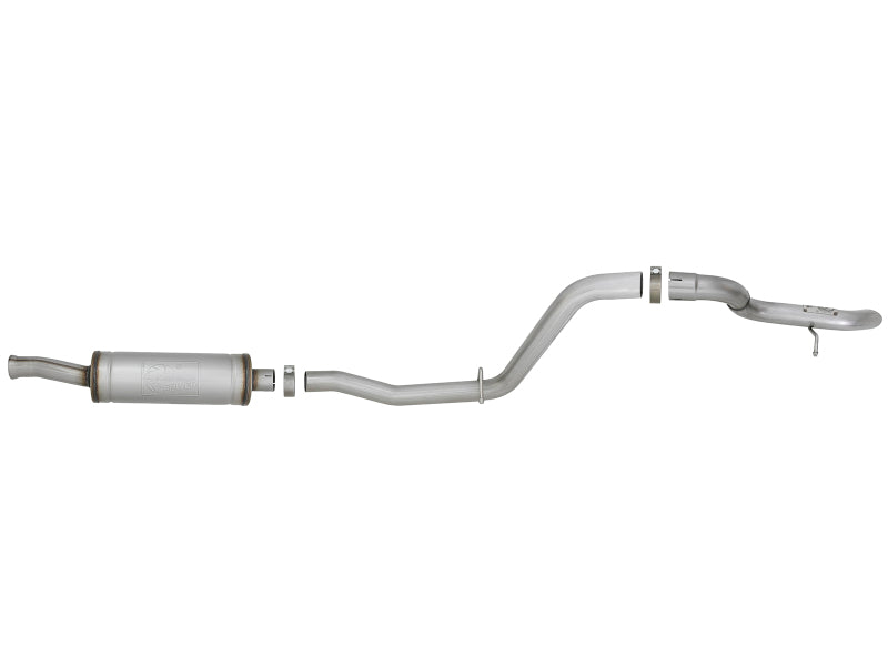 aFe MACH Force-Xp 2.5in 409 SS Catback High-Tuck Exhaust 18-21 Jeep Wrangler (JL) 3.6L 4-Door -  Shop now at Performance Car Parts