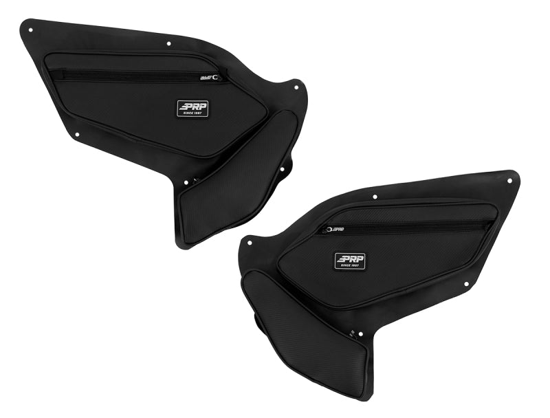 PRP Polaris RZR PRO XP/PRO R/Turbo R Front Door Bags with Knee Pad (Pair) -  Shop now at Performance Car Parts