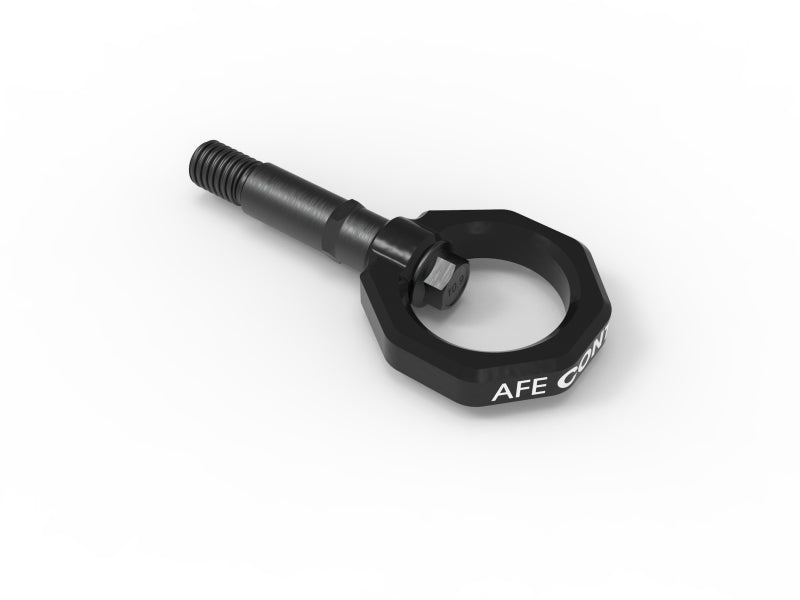 aFe Control Rear Tow Hook Black 20-21 Toyota GR Supra (A90) -  Shop now at Performance Car Parts