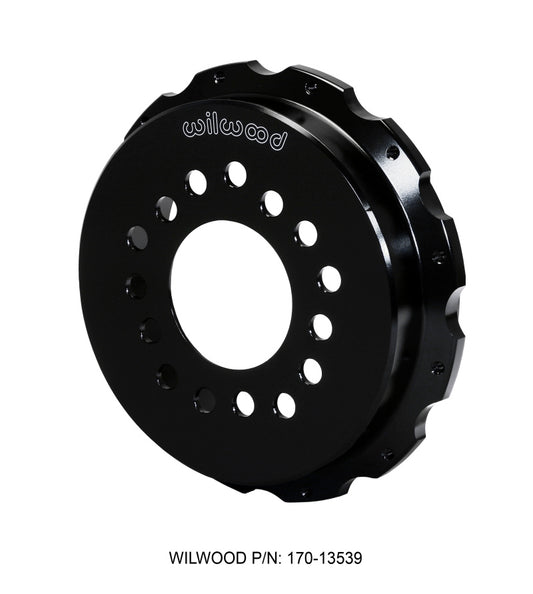 Wilwood Hat-Park Brake 1.54in Offset - Aluminum Multi-5 Lug - 12 on 8.75in -  Shop now at Performance Car Parts