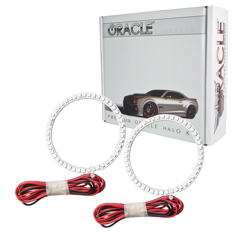 Oracle Mitsubishi Lancer/Evo 08-16 LED Halo Kit - HID Proj. - White -  Shop now at Performance Car Parts