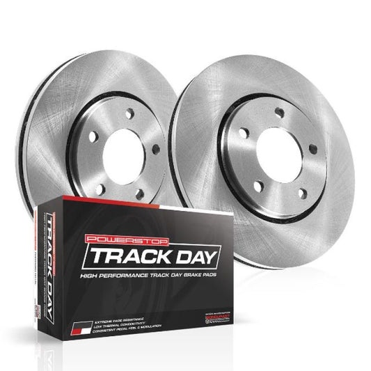 Power Stop 12-15 BMW 335i Front Track Day Brake Kit -  Shop now at Performance Car Parts