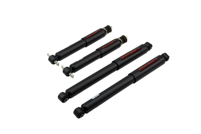 Belltech SHOCK SET NITRO DROP 2 -  Shop now at Performance Car Parts