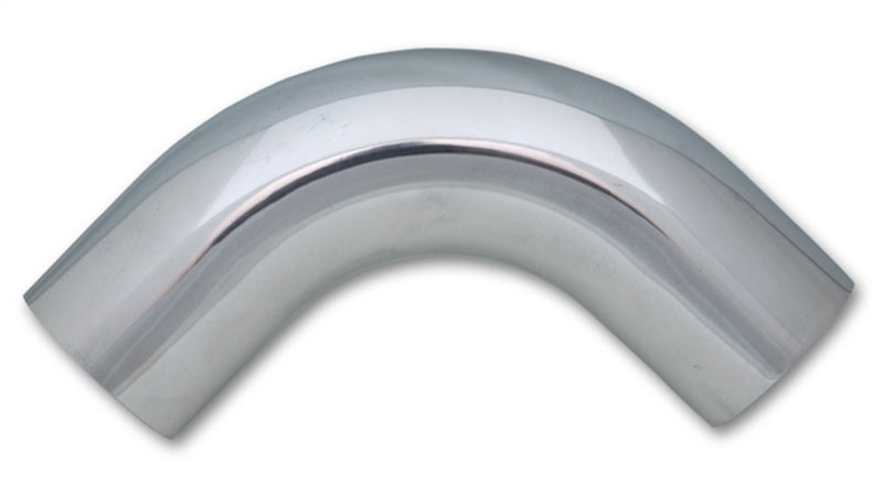 Vibrant 1.5in O.D. Universal Aluminum Tubing (90 degree bend) - Polished -  Shop now at Performance Car Parts