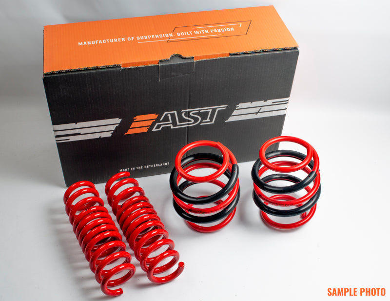 AST Suspension 2020+ Volkswagen Golf VIII 2.0GTi Hatchback Lowering Springs - 35mm/35mm -  Shop now at Performance Car Parts