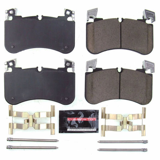 Power Stop 18-19 Land Rover Discovery Front Z23 Evolution Sport Brake Pads w/Hardware -  Shop now at Performance Car Parts