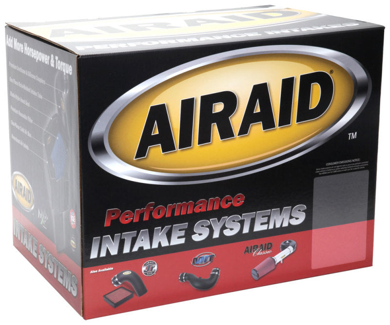 Airaid 2010 Ford Mustang 4.0L MXP Intake System w/ Tube (Dry / Red Media) -  Shop now at Performance Car Parts
