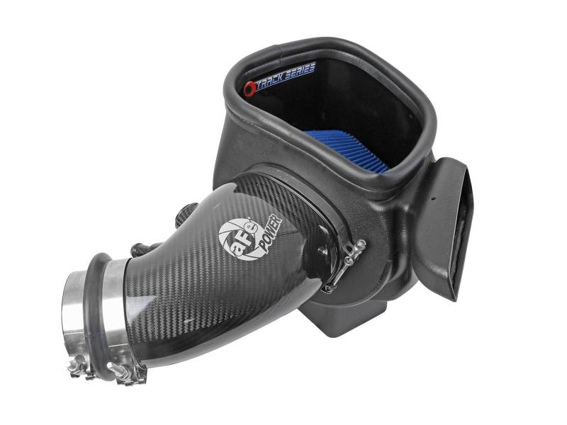 aFe 12-21 Jeep Grand Cherokee 6.4L Track Series Carbon Fiber Cold Air Intake System w/Pro 5R Filter -  Shop now at Performance Car Parts