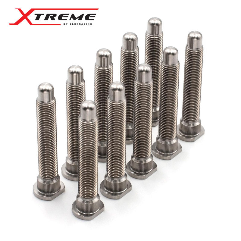 BLOX Racing Subaru Xtreme Titanium Wheel Studs 12 x 1.25mm - Set of 10 -  Shop now at Performance Car Parts