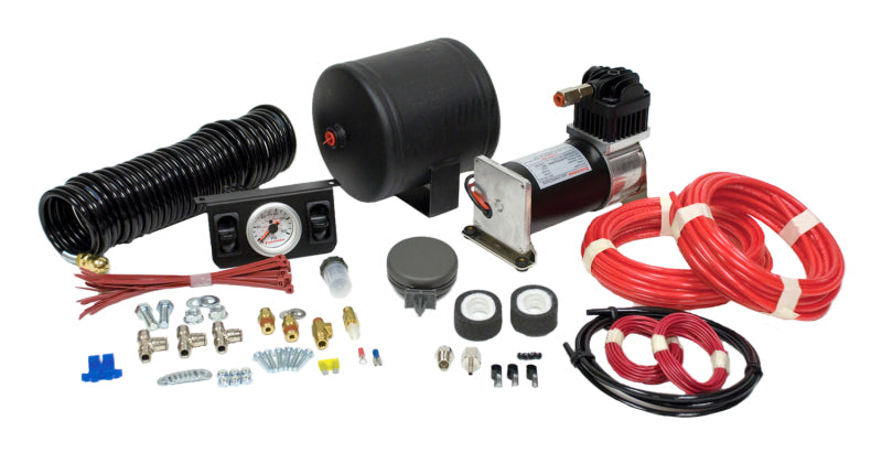 Firestone Air-Rite Air Command II Heavy Duty Air Compressor Kit w/Dual Pneumatic Gauge (WR17602168) -  Shop now at Performance Car Parts