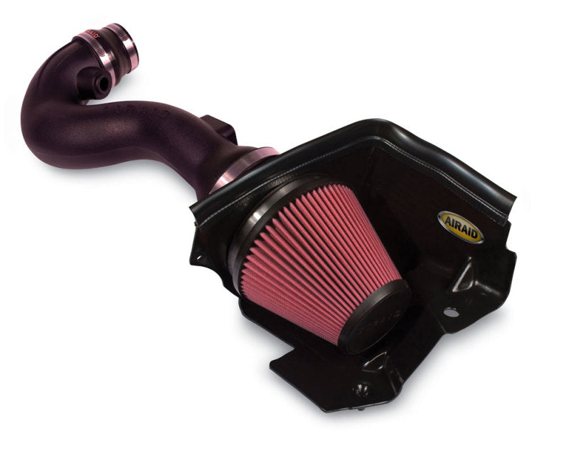 Airaid 2010 Ford Mustang 4.0L MXP Intake System w/ Tube (Dry / Red Media) -  Shop now at Performance Car Parts