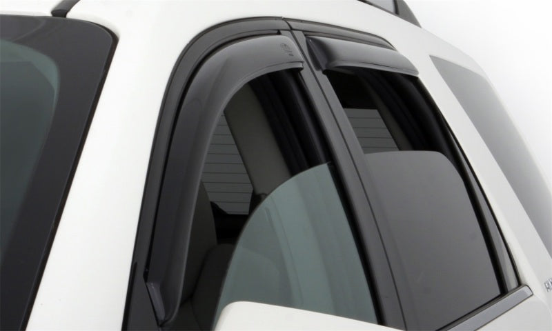 AVS 12-18 Chevy Sonic Hatch (5 Door) Ventvisor Front & Rear Window Deflectors 4pc - Smoke -  Shop now at Performance Car Parts