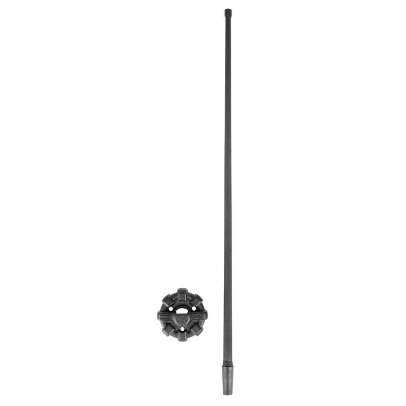 Rugged Ridge 13in Reflex Antenna with Base 07-20 JK/JL/JT -  Shop now at Performance Car Parts