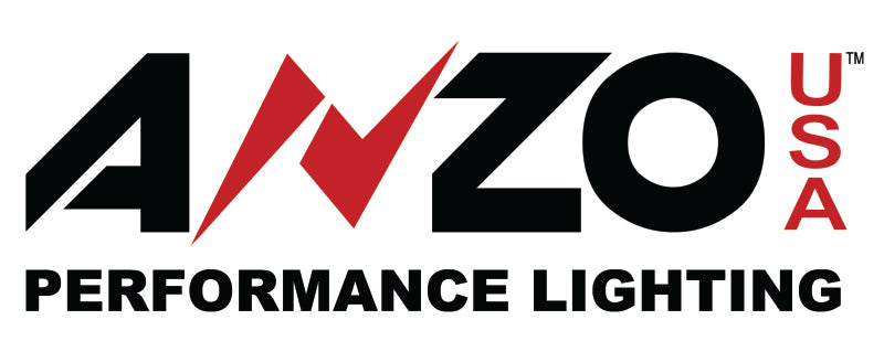 ANZO 2003-2006 Chevy Silverado Crystal Headlight w/ Signal Light Black Amber (4 pcs) -  Shop now at Performance Car Parts