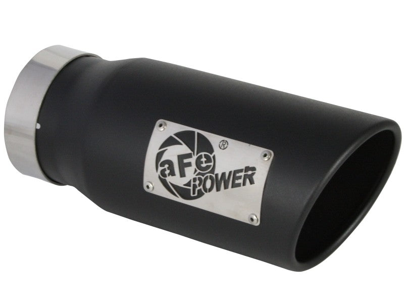 AFE Apollo GT Series 19-20 GM 1500 2.7L (T) 409 SS CB Exhaust System w/Black Tip -  Shop now at Performance Car Parts