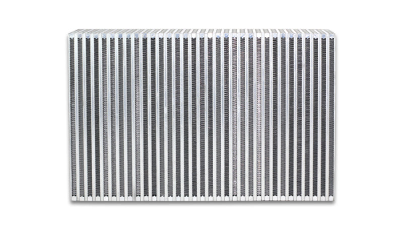 Vibrant Vertical Flow Intercooler 18in. W x 6in. H x 3.5in. Thick -  Shop now at Performance Car Parts