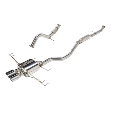 Remark 2023+ Honda Civic Type-R (FL5) Sports Touring Catback Exhaust/Front Pipe - Stainless Steel -  Shop now at Performance Car Parts