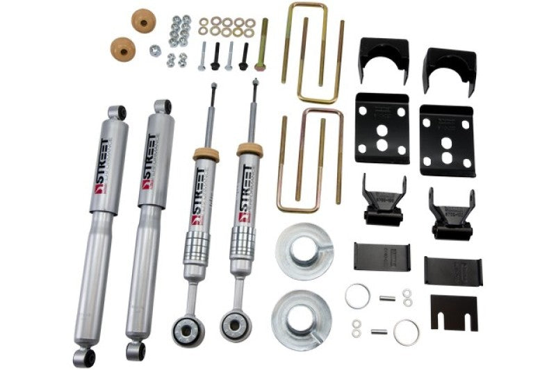 Belltech 09-13 Ford F150 Reg Cab 2WD Short Bed Lowering Kit w/SP Shocks 1 or 3in F/5.5in R Drop -  Shop now at Performance Car Parts