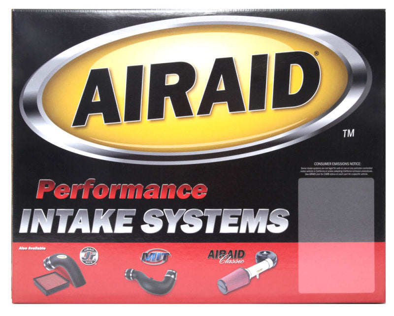 Airaid 2010 Ford Mustang 4.0L MXP Intake System w/ Tube (Dry / Red Media) -  Shop now at Performance Car Parts