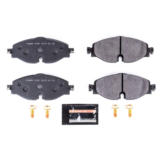 Power Stop 15-19 Audi A3 Front Track Day SPEC Brake Pads -  Shop now at Performance Car Parts