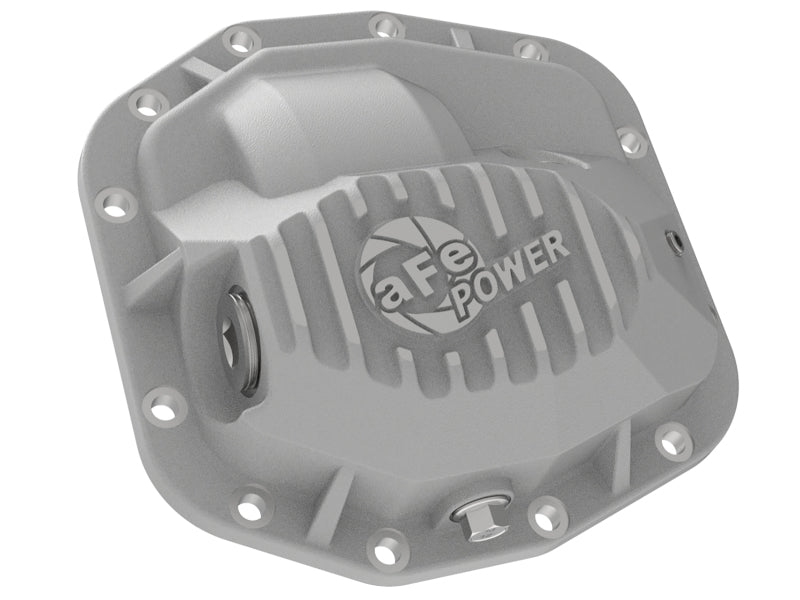 aFe Street Series Front Differential Cover Raw 2018+ Jeep Wrangler (JL) V6 3.6L (Dana M186) -  Shop now at Performance Car Parts