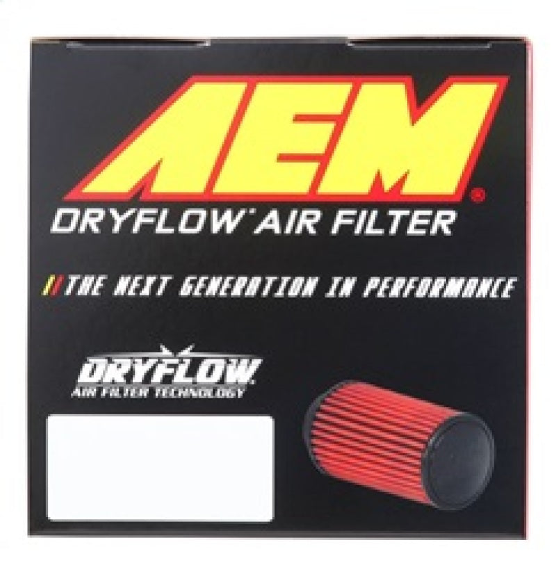 AEM DryFlow Air Filter AIR FILTER KIT 3.25in X 7in DRYFLOW -  Shop now at Performance Car Parts