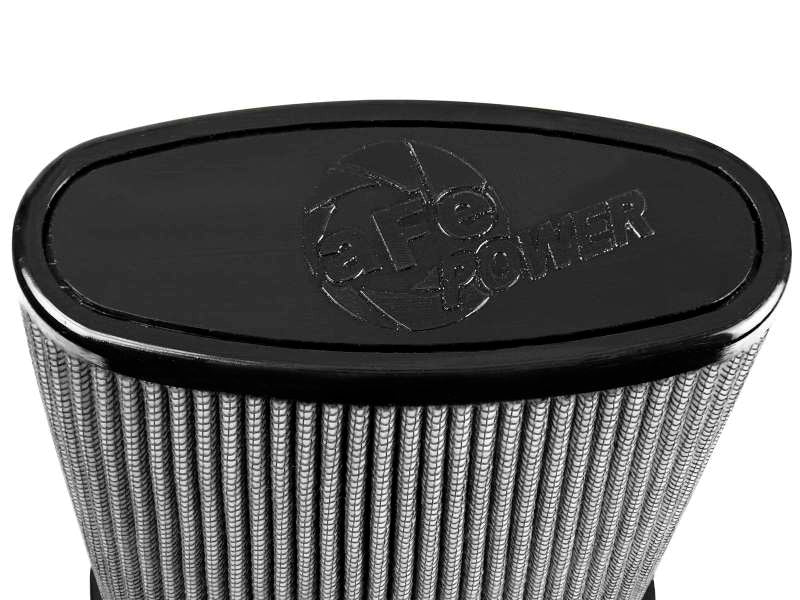 aFe MagnumFLOW Air Filters (5x2-1/4) F x (6-1/4x3-3/4) B (MT2) x (5-1/4 x 2-1/8) Tx11H -  Shop now at Performance Car Parts