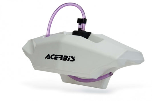 Acerbis Auxiliary Front Handlebar .6 Gallon Fuel Tank - White -  Shop now at Performance Car Parts
