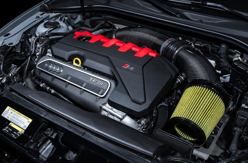 AWE Tuning Audi RS3 / TT RS S-FLO Open Carbon Fiber Intake -  Shop now at Performance Car Parts