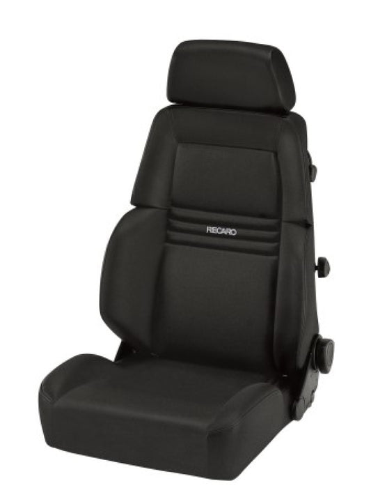 Recaro Expert S Seat - Black Nardo/Black Nardo -  Shop now at Performance Car Parts