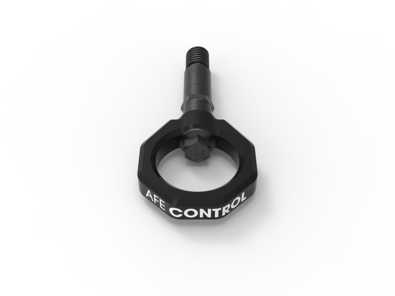 aFe Control Rear Tow Hook Black 20-21 Toyota GR Supra (A90) -  Shop now at Performance Car Parts