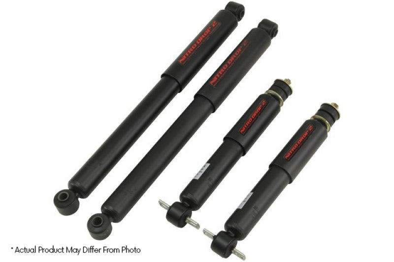 Belltech SHOCK SET NITRO DROP 2 -  Shop now at Performance Car Parts