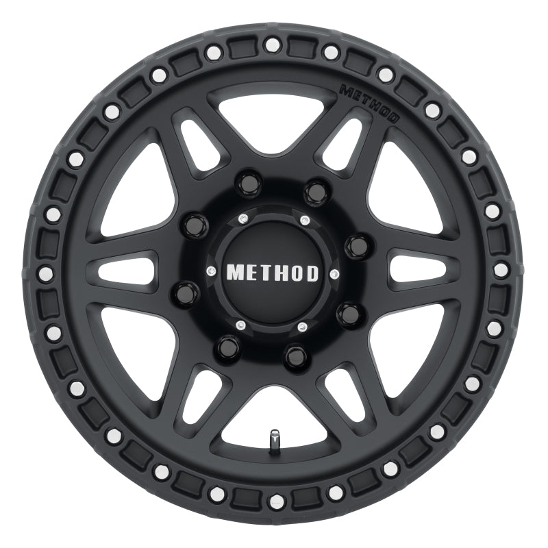 Method MR312 18x9 +18mm Offset 8x6.5 130.81mm CB Matte Black Wheel -  Shop now at Performance Car Parts