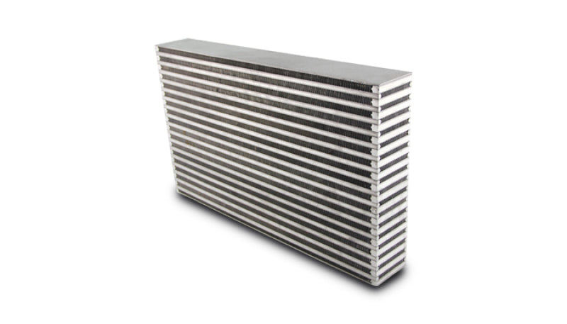 Vibrant Vertical Flow Intercooler Core 20in Width x 11.75in Height x 3in Thick -  Shop now at Performance Car Parts