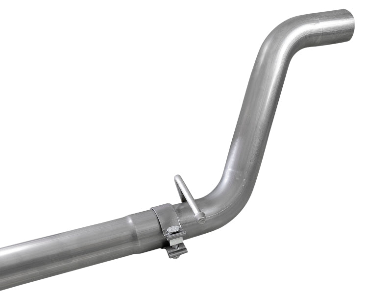 aFe MACH Force-Xp 2-1/2in 409 Stainless Steel Mid-Pipe w/Resonator Delete 18+ Jeep Wrangler JL 3.6L -  Shop now at Performance Car Parts